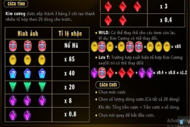 Game đổi thưởng kim cương Go88 càng săn càng thắng